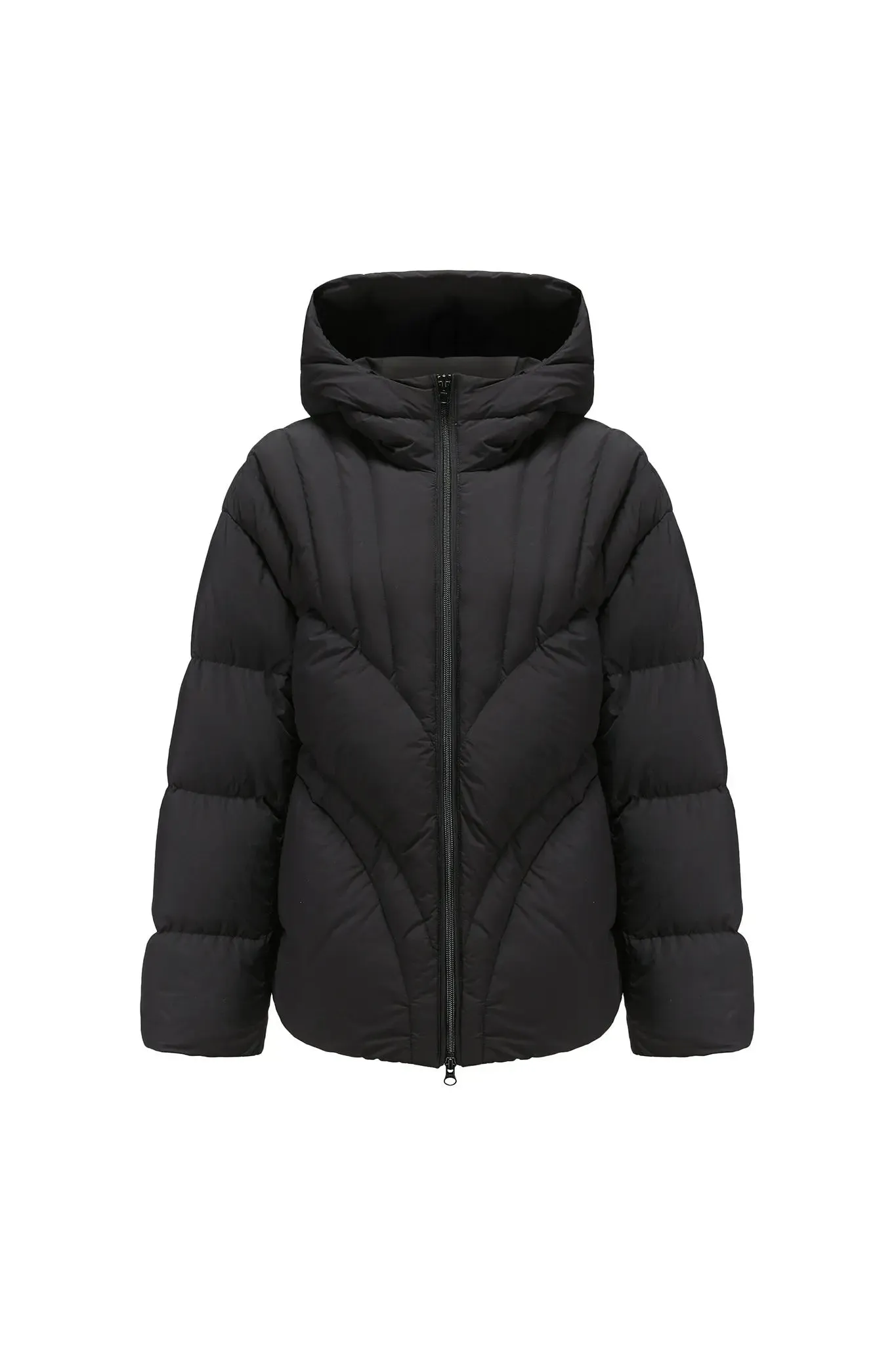 Water Repellent Puffer Jacket with Down