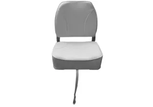 Waveline Deluxe Low Back Folding Seat White