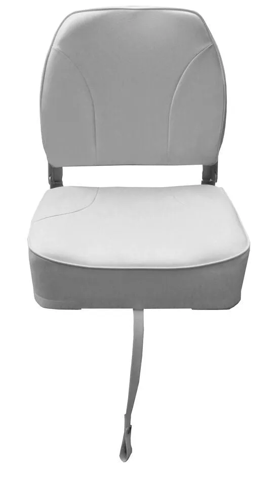 Waveline Deluxe Low Back Folding Seat White