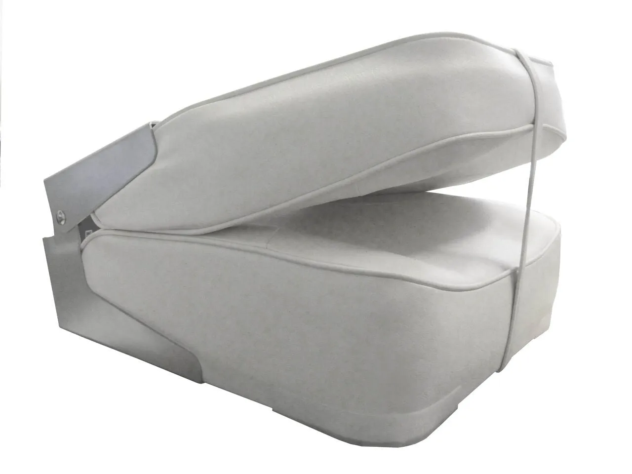 Waveline Deluxe Low Back Folding Seat White