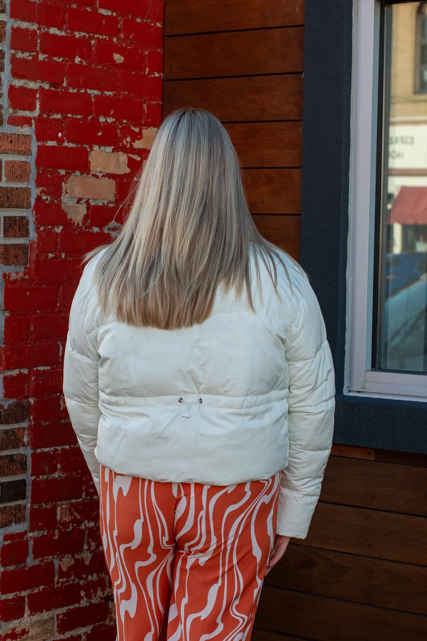 Weekend Ready Quilted Puffer Jacket