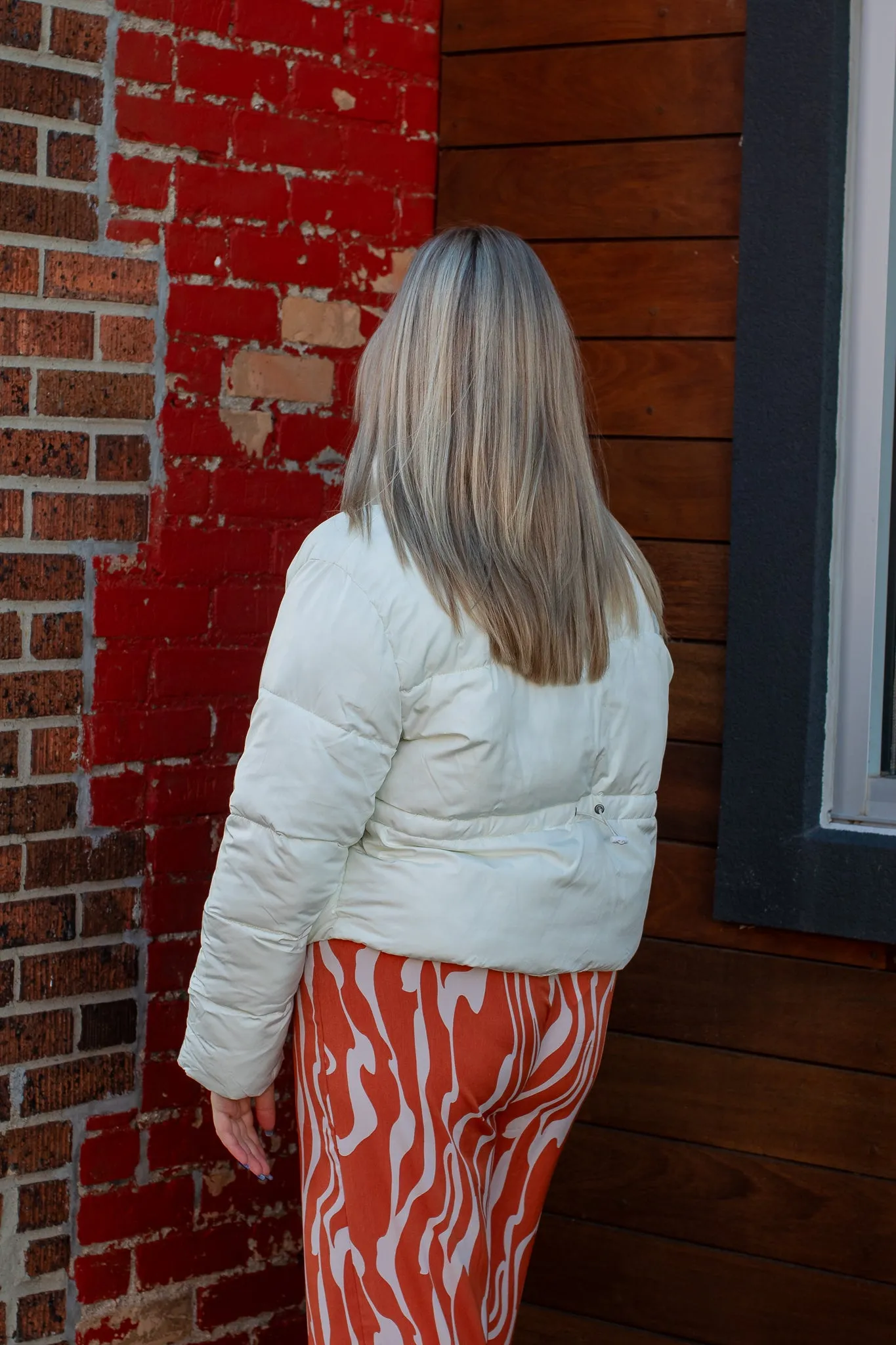 Weekend Ready Quilted Puffer Jacket