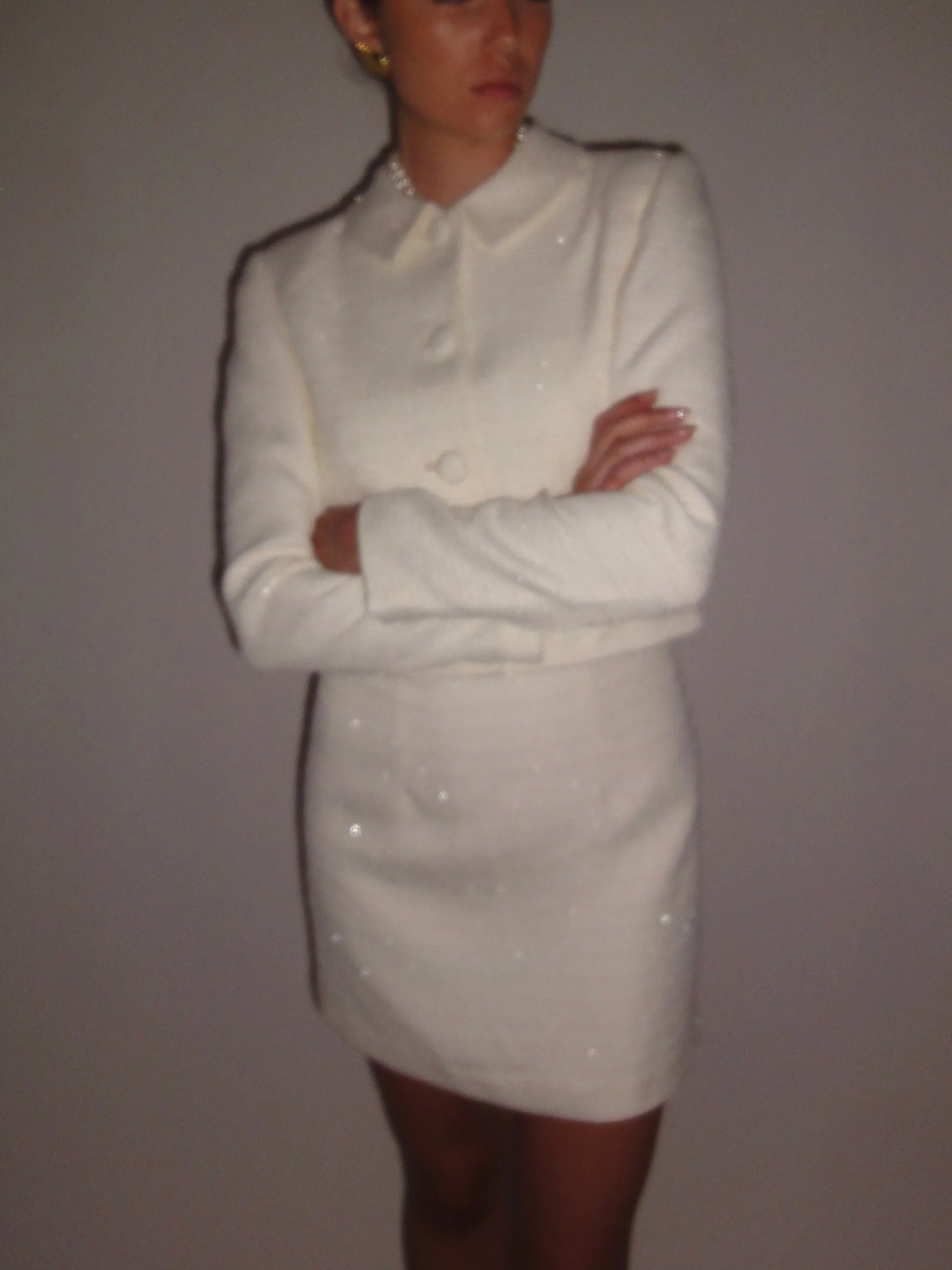 White Olivia jacket