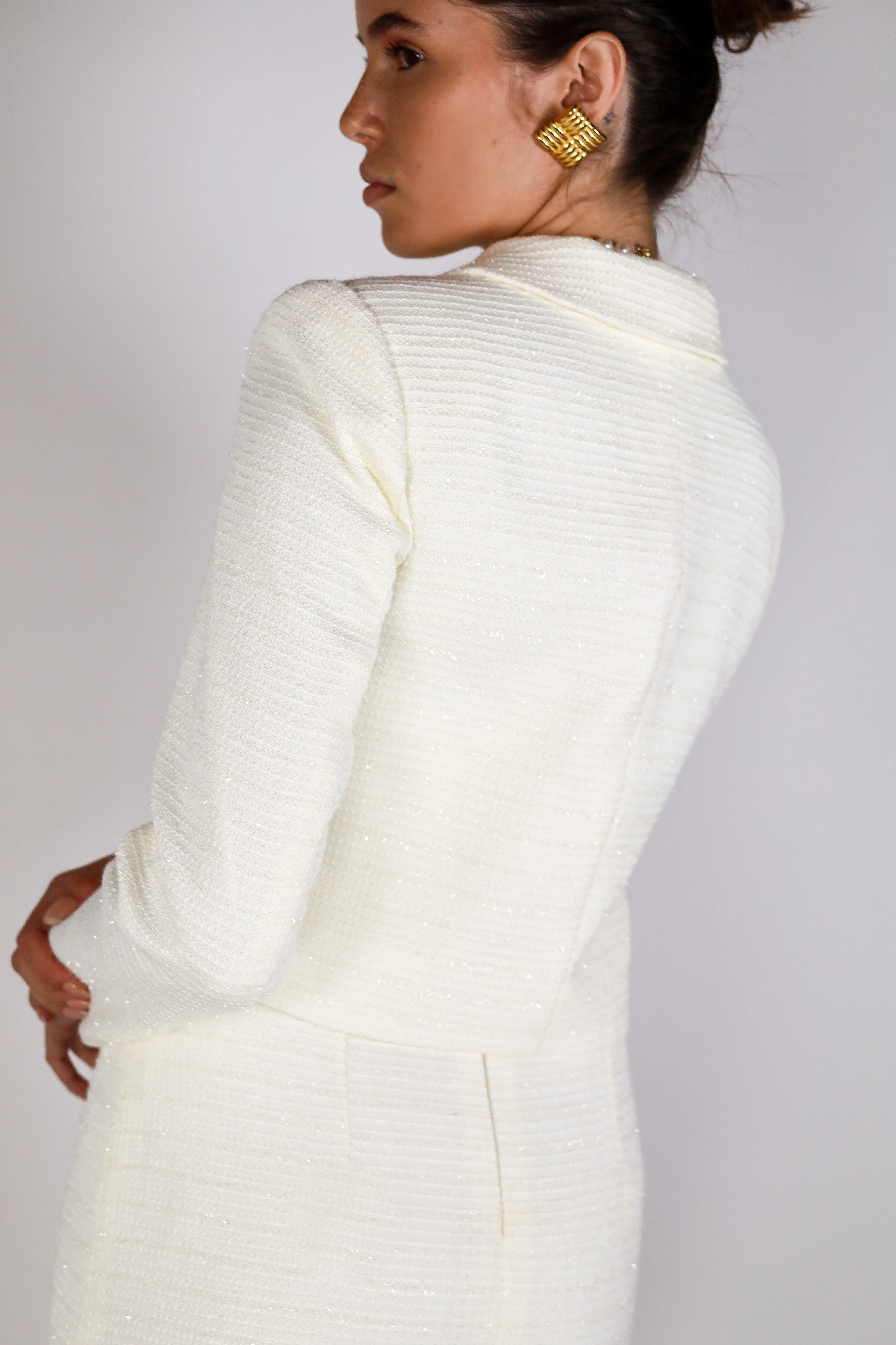 White Olivia jacket