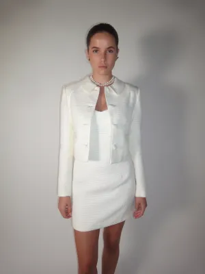 White Olivia jacket