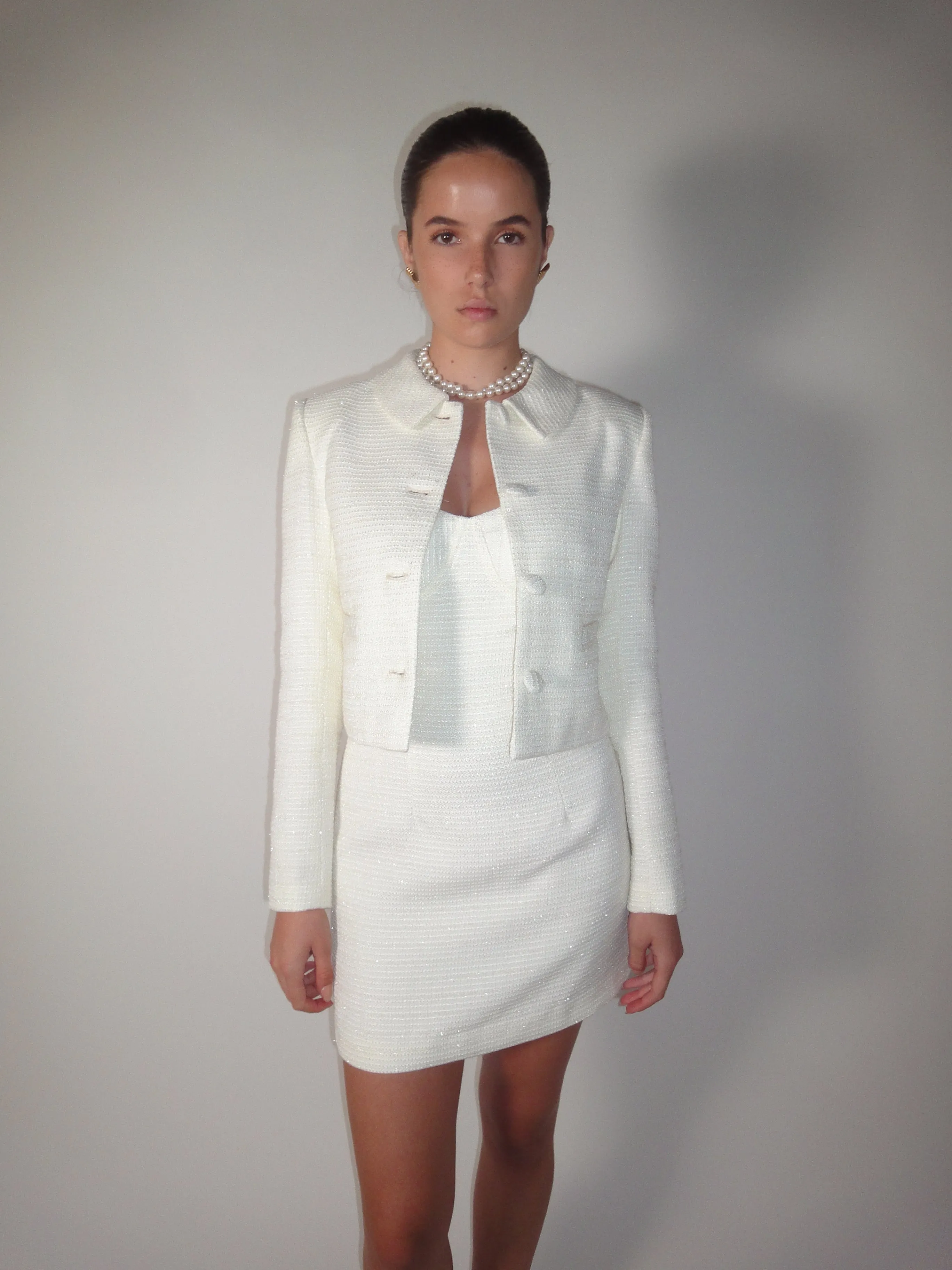 White Olivia jacket