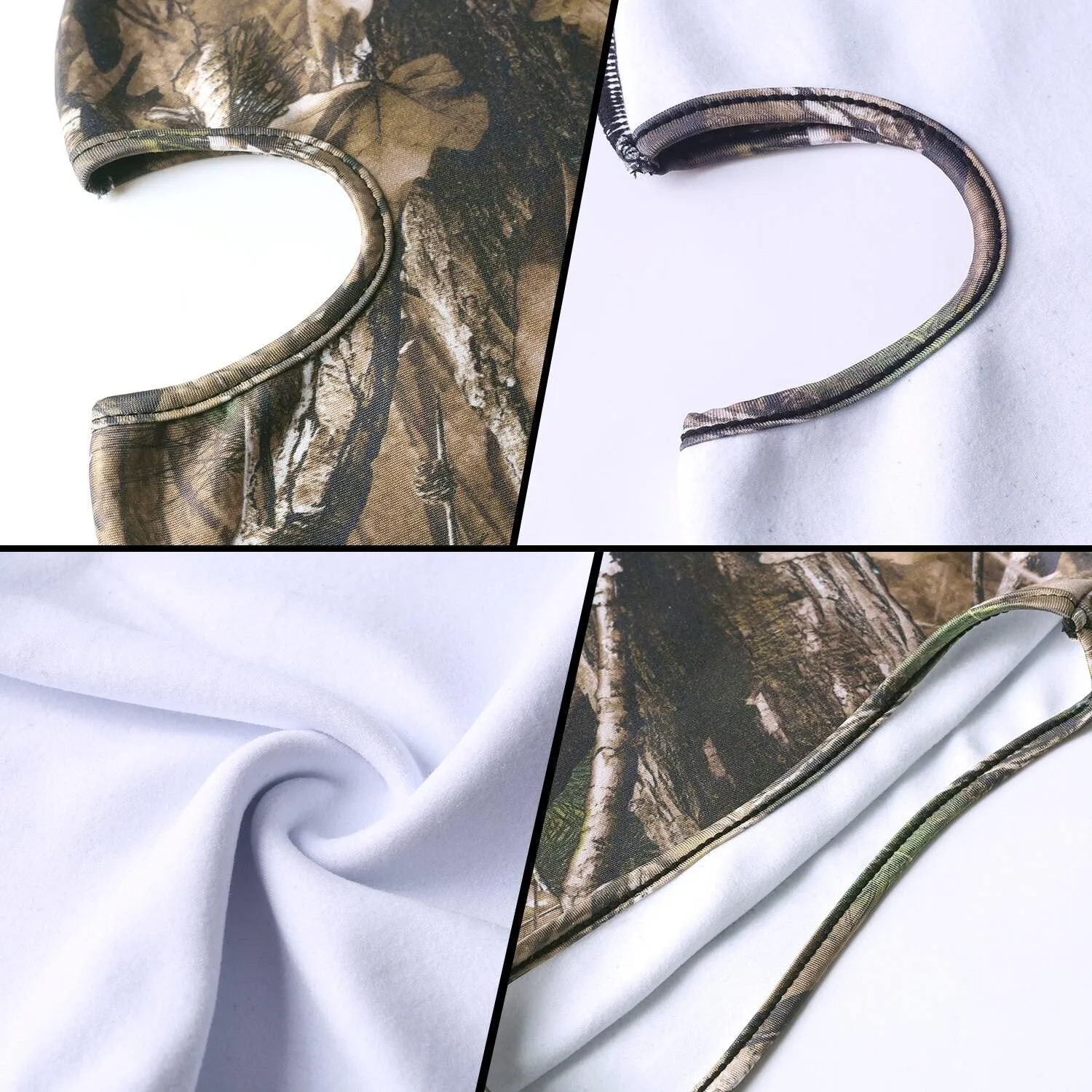 Windproof Camouflage Full Face Mask Cover Warmer Cycling