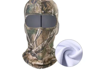 Windproof Camouflage Full Face Mask Cover Warmer Cycling