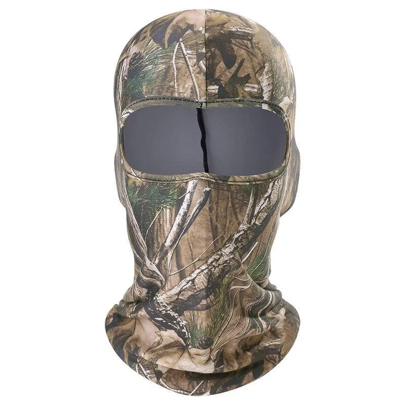 Windproof Camouflage Full Face Mask Cover Warmer Cycling