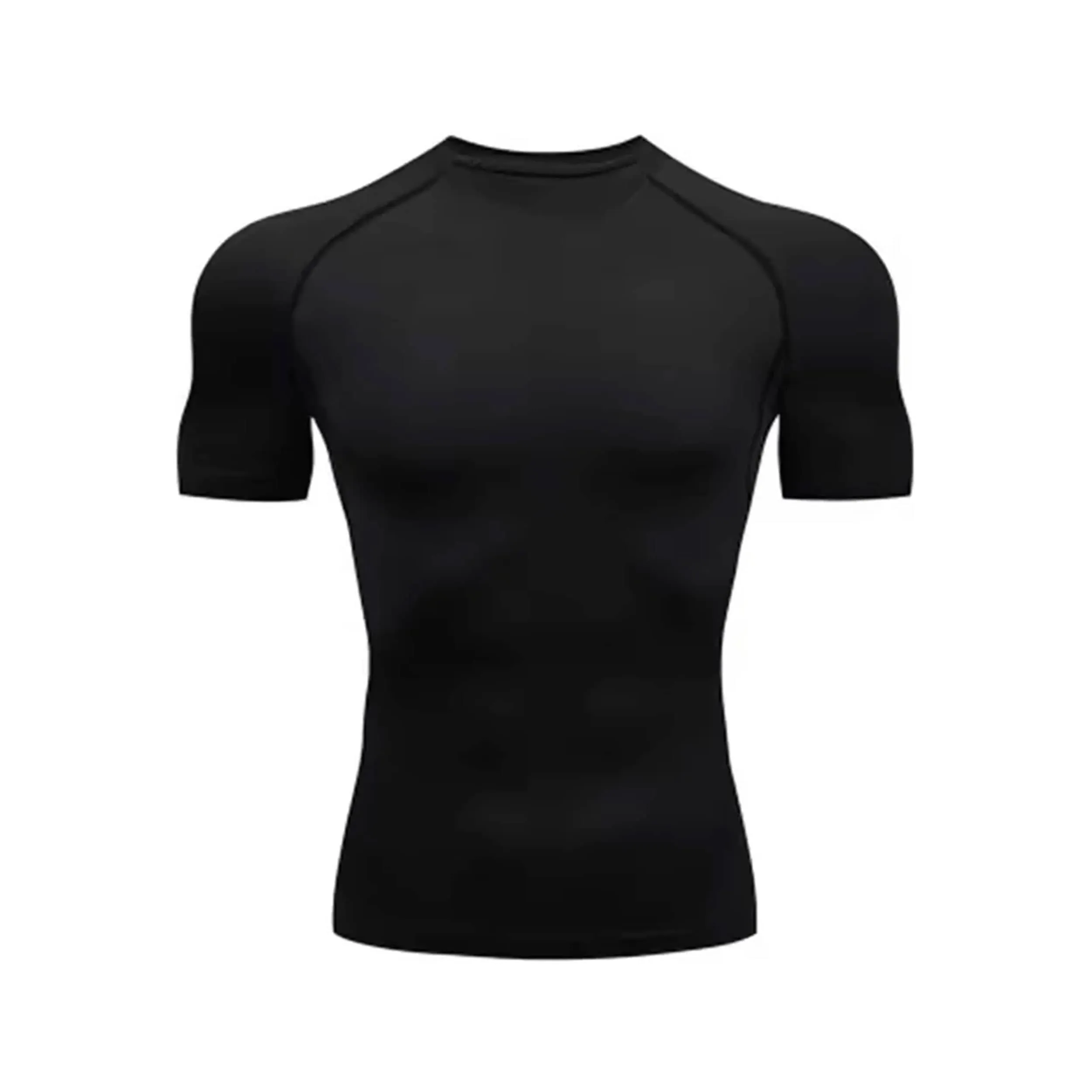 Wingsblade Black Compression Shirt