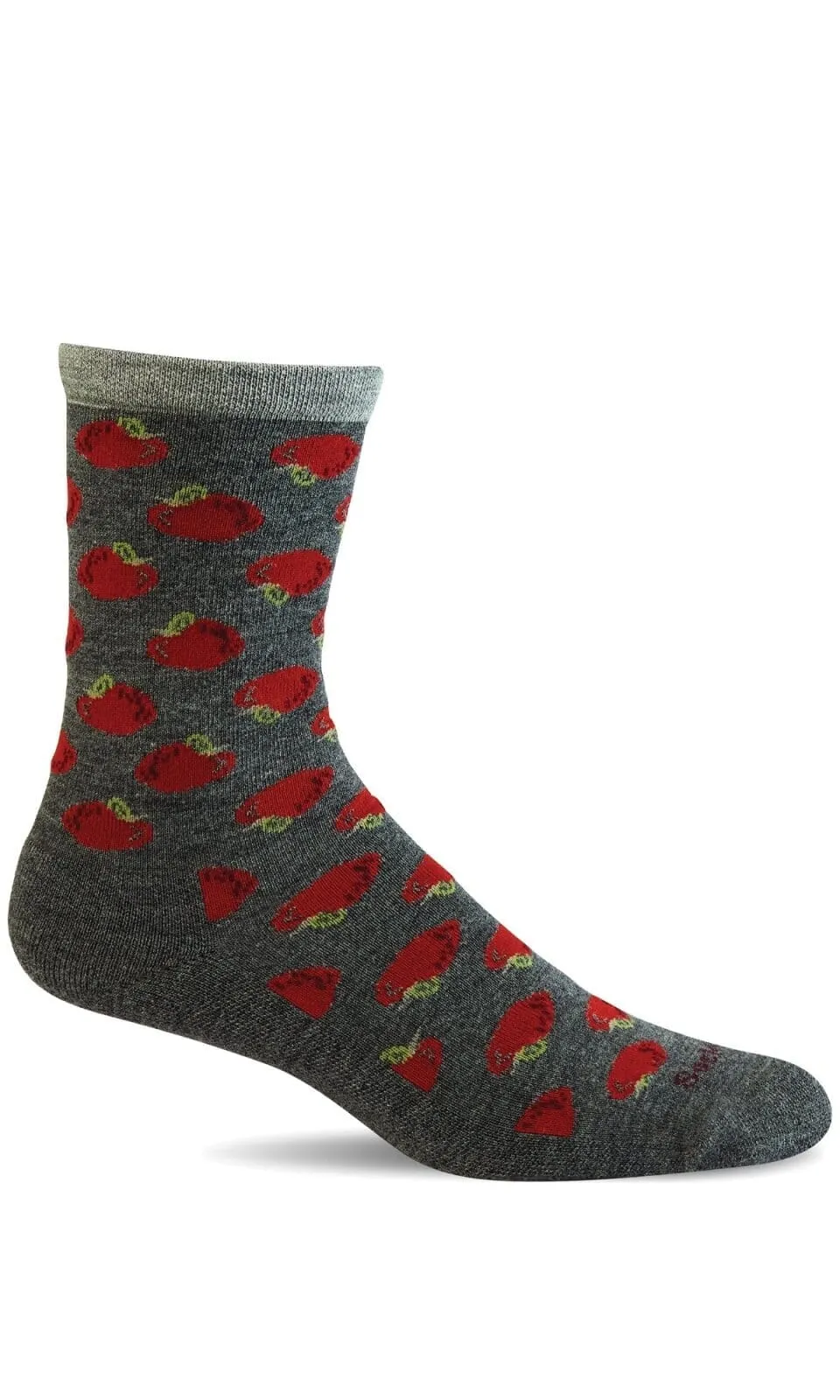 Women's Apple a Day | Essential Comfort Socks