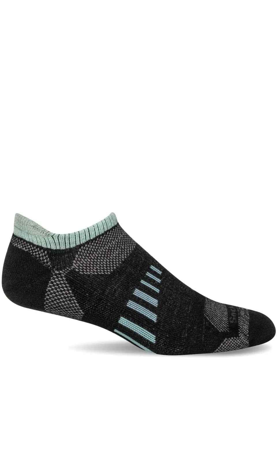 Women's Ascend II Micro | Moderate Compression Socks