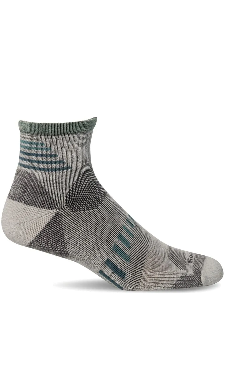 Women's Ascend II Quarter | Moderate Compression Socks