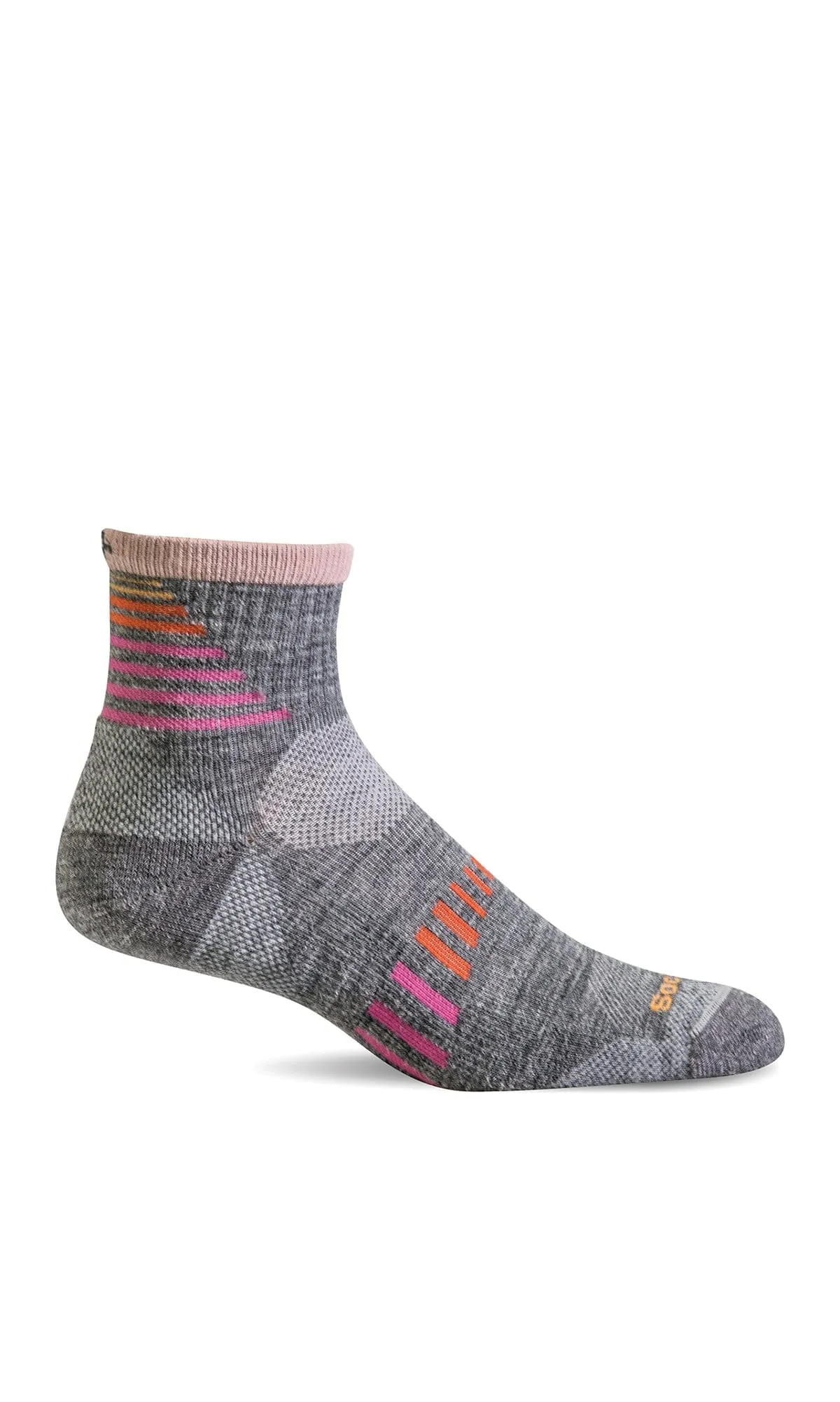 Women's Ascend II Quarter | Moderate Compression Socks