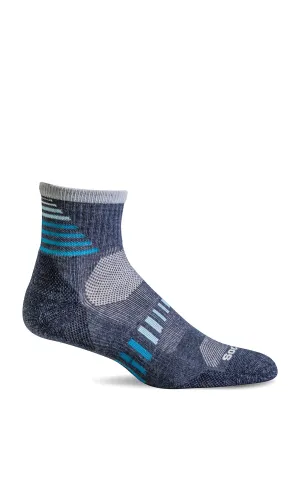 Women's Ascend II Quarter | Moderate Compression Socks