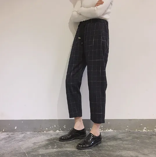 Women's Autumn Loose Casual High Waist Pants