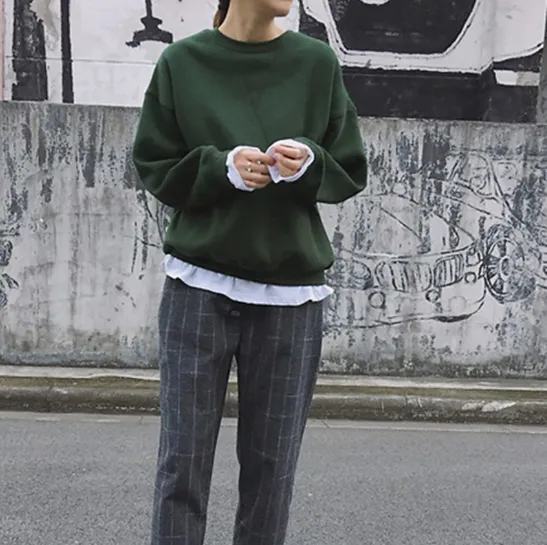 Women's Autumn Loose Casual High Waist Pants