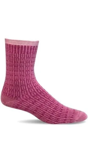 Women's Baby Cable | Essential Comfort Socks