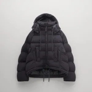 Women's Black Puffer Jacket