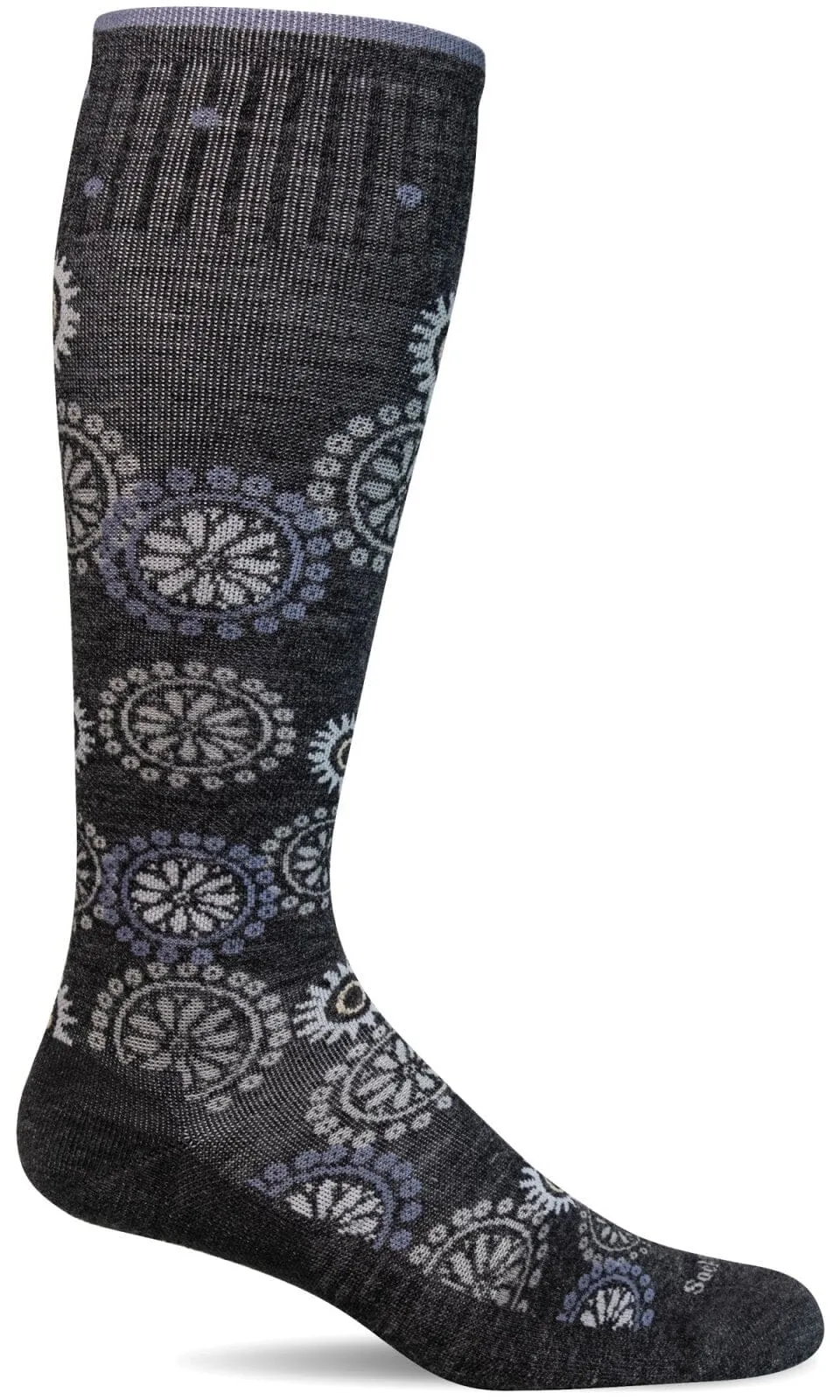 Women's Block Print | Moderate Graduated Compression Socks