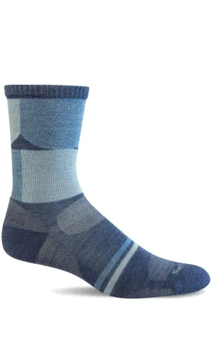 Women's Bold Blossom | Moderate Graduated Compression Socks