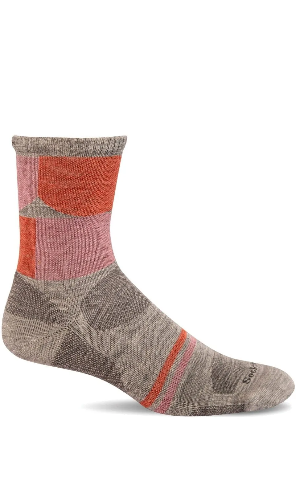 Women's Bold Blossom | Moderate Graduated Compression Socks
