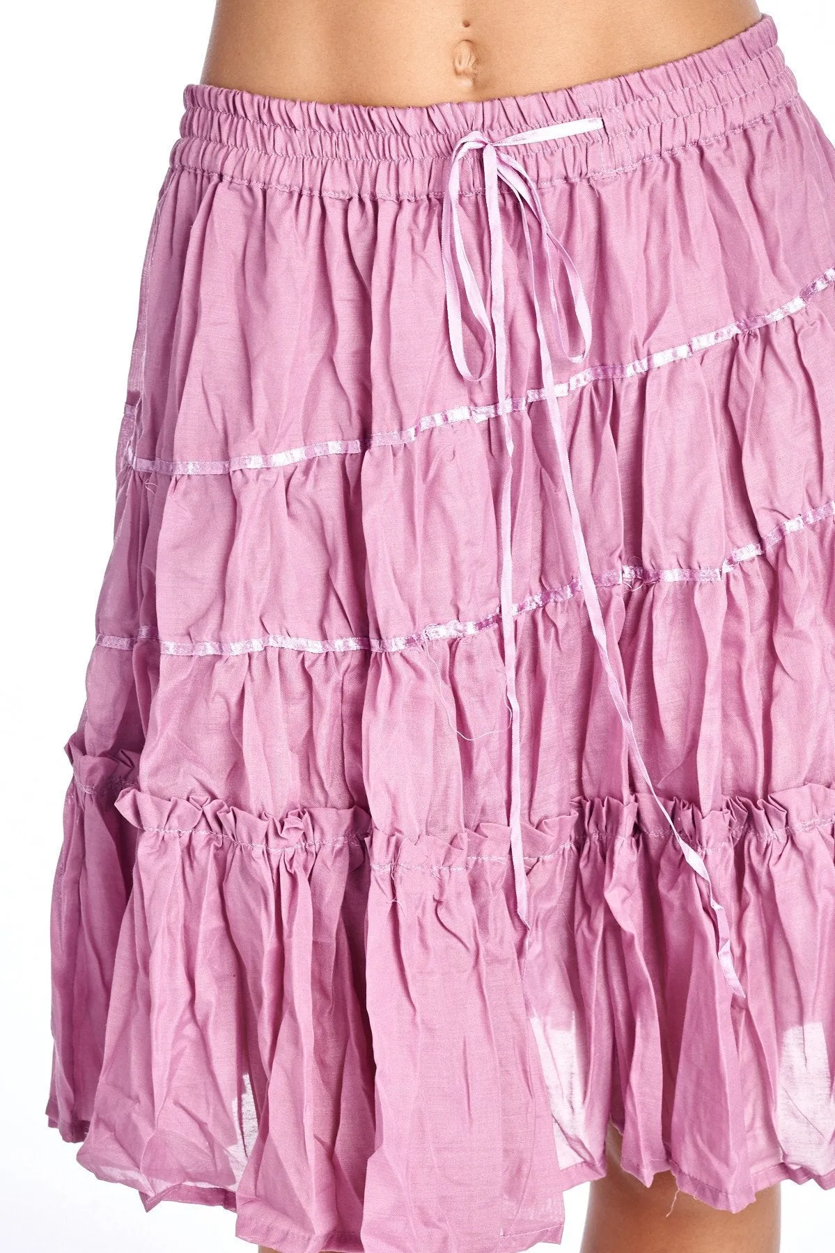Women's Broomstick Skirt