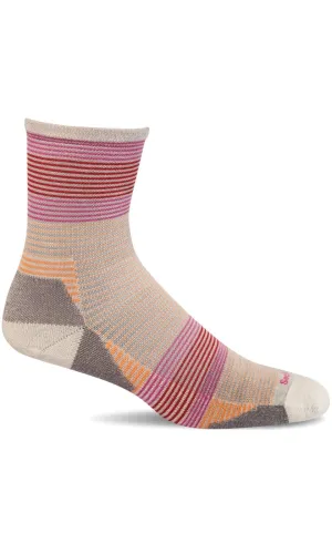 Women's Cadence 3/4 Crew | Moderate Graduated Compression Socks