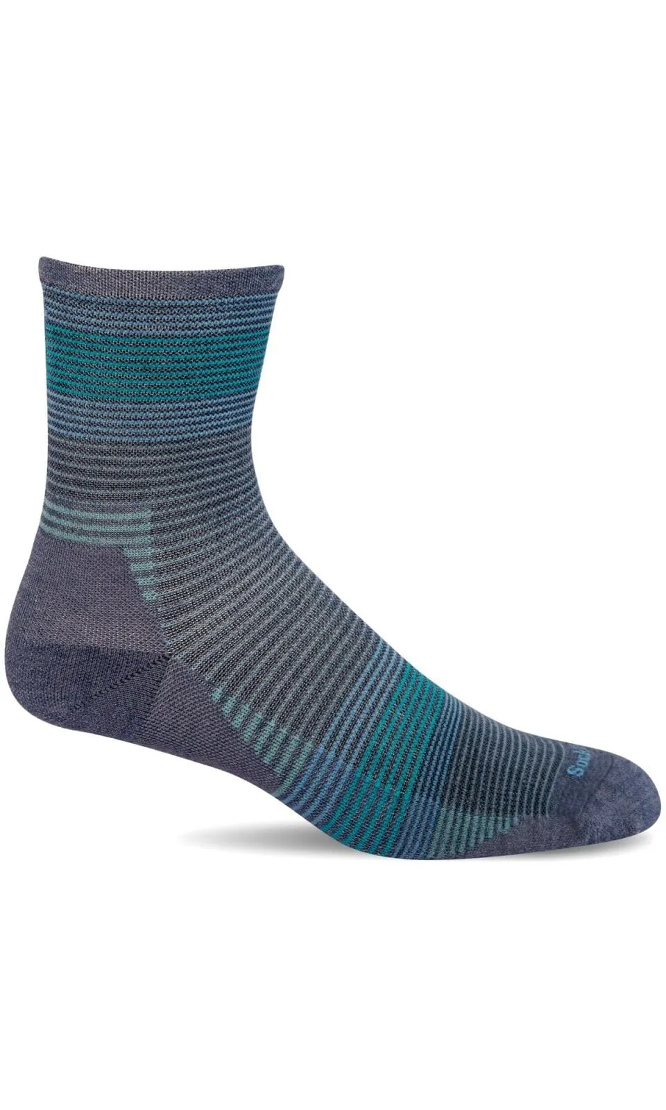 Women's Cadence 3/4 Crew | Moderate Graduated Compression Socks