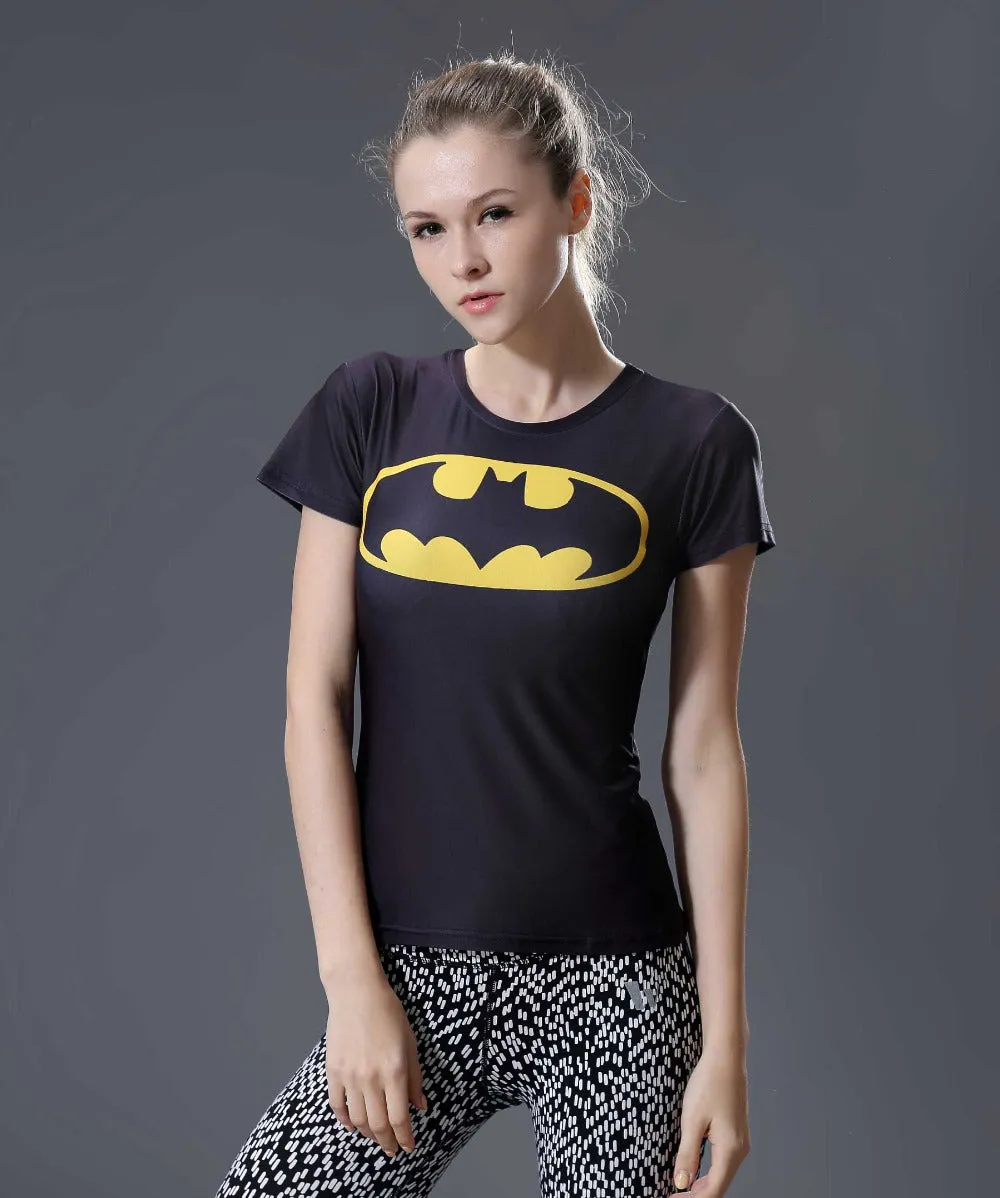 Women's Compression - Batman
