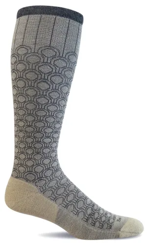 Women's Deco Dot | Moderate Graduated Compression Socks