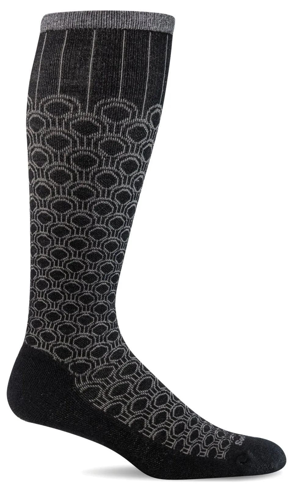 Women's Deco Dot | Moderate Graduated Compression Socks