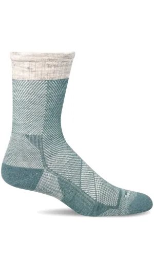 Women's Elevate Crew | Moderate Graduated Compression Socks
