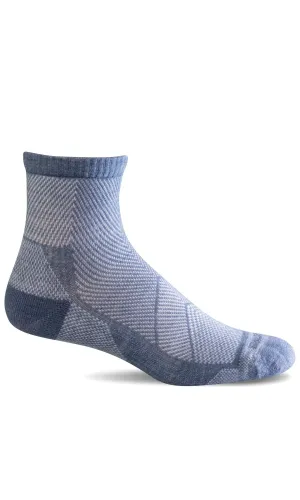 Women's Elevate Quarter | Moderate Compression Socks
