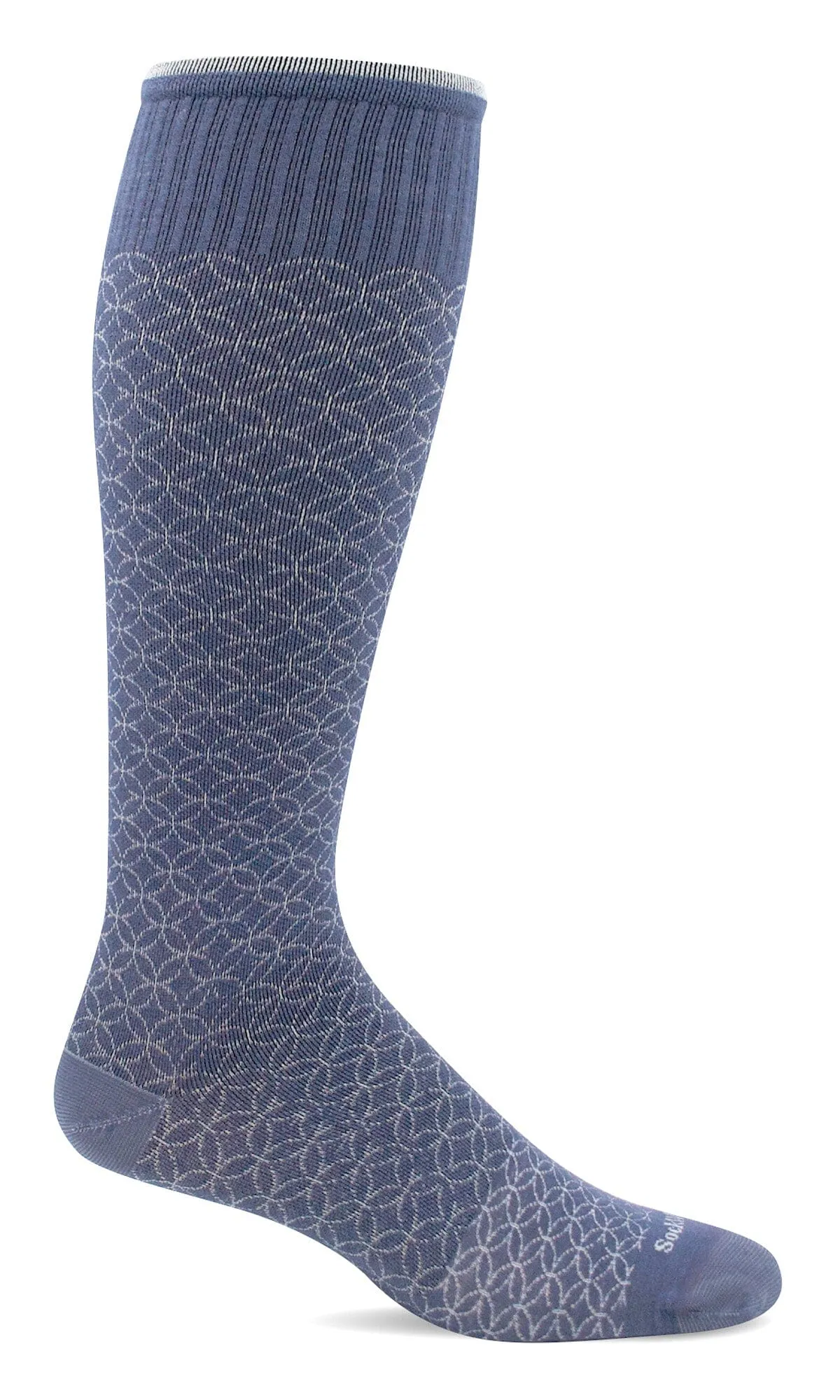 Women's Featherweight Fancy | Moderate Graduated Compression Socks