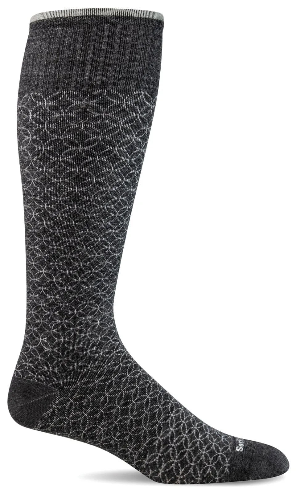 Women's Featherweight Fancy | Moderate Graduated Compression Socks