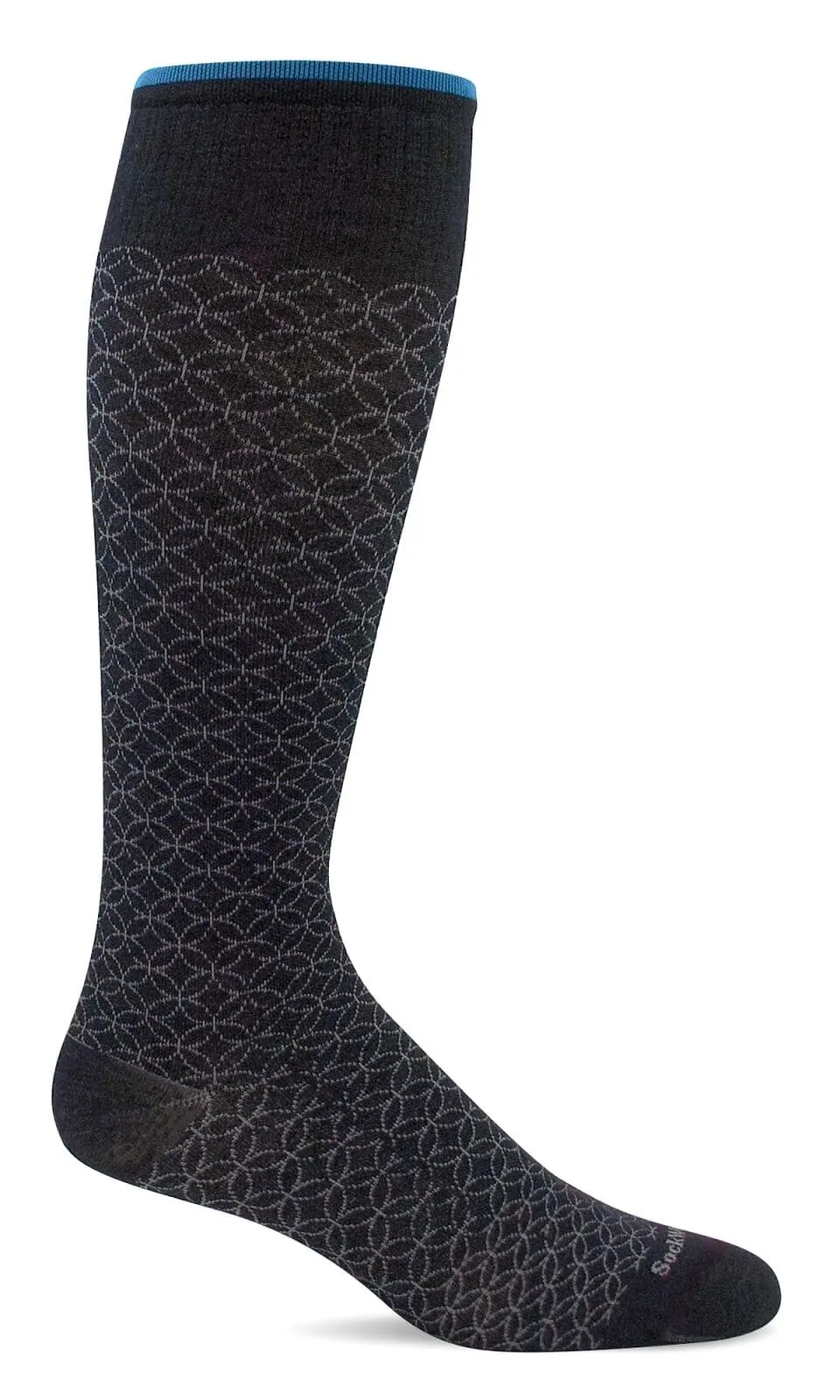 Women's Featherweight Fancy | Moderate Graduated Compression Socks