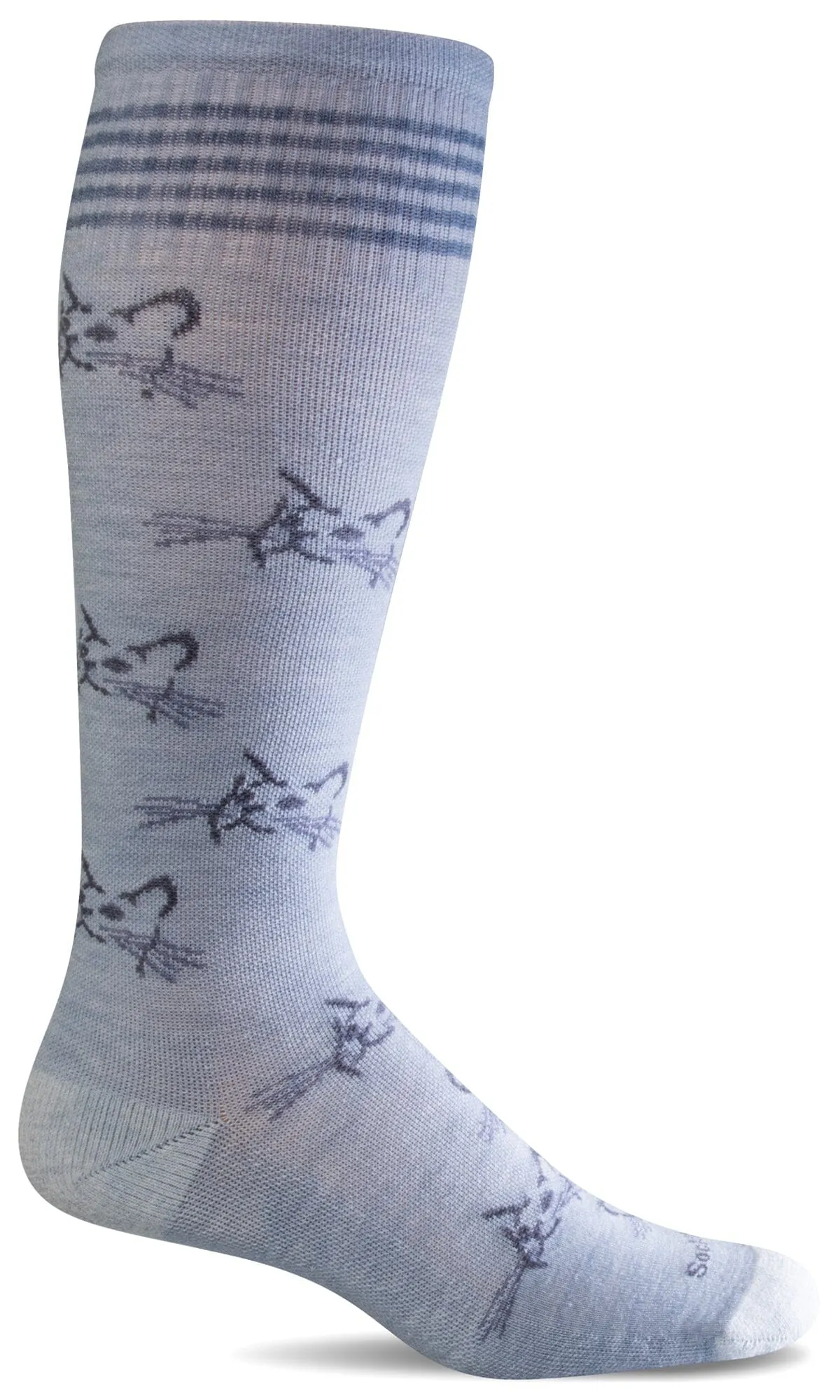Women's Feline Fancy | Moderate Graduated Compression Socks