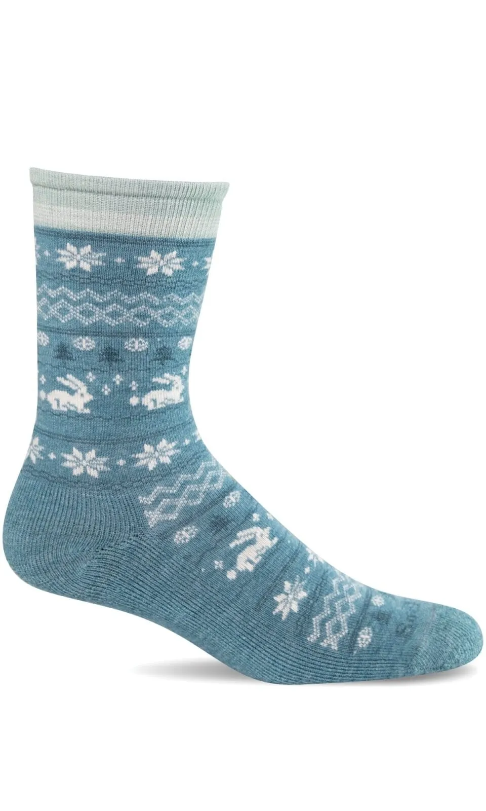 Women's Folksy Fairisle | Essential Comfort