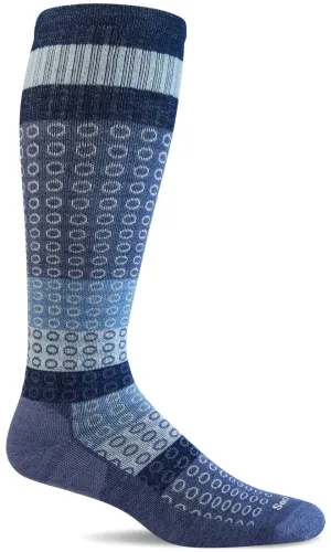 Women's Full Circle | Moderate Graduated Compression Socks | Wide Calf Fit