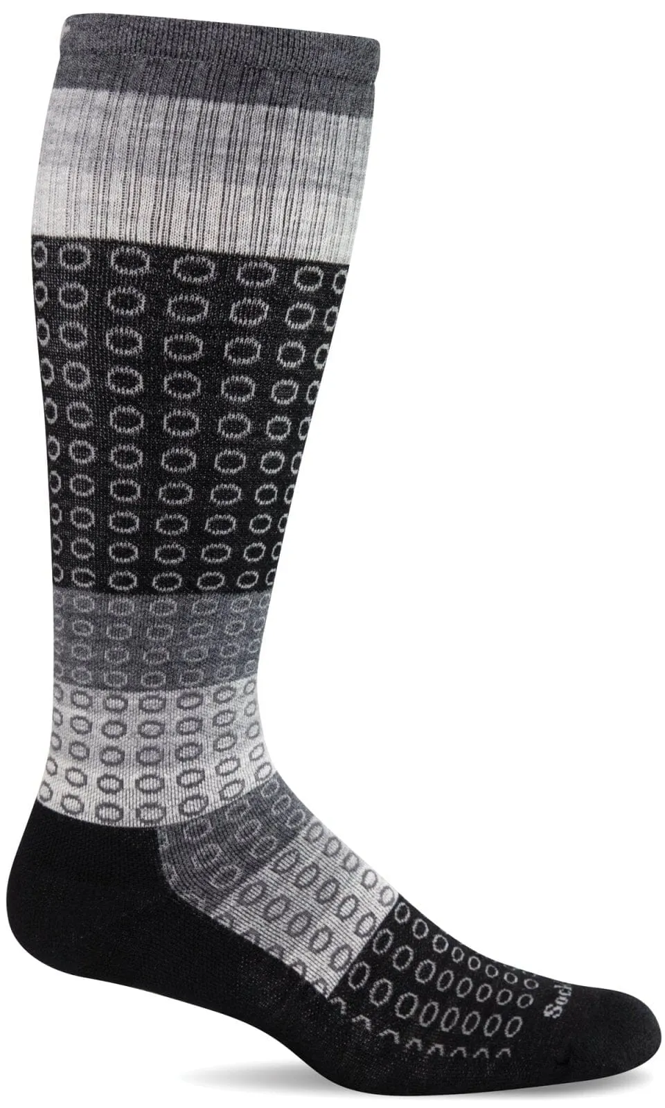 Women's Full Circle | Moderate Graduated Compression Socks | Wide Calf Fit