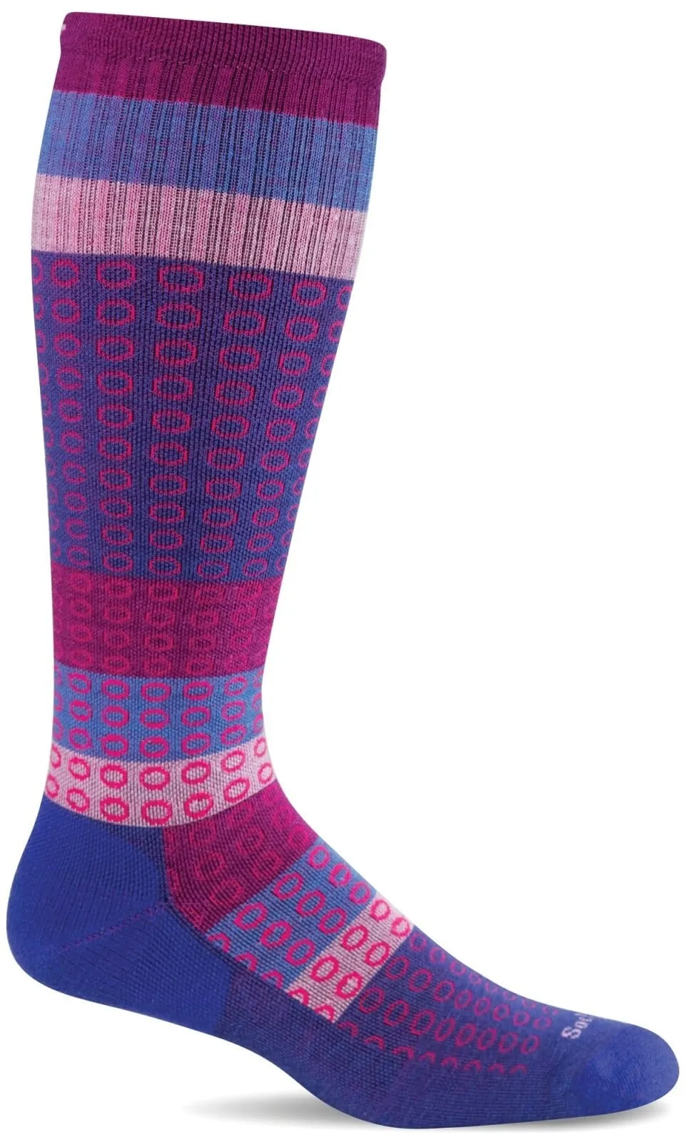 Women's Full Circle | Moderate Graduated Compression Socks | Wide Calf Fit