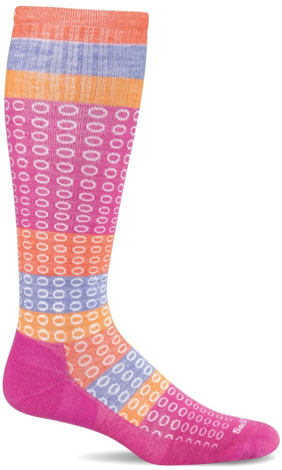 Women's Full Circle | Moderate Graduated Compression Socks | Wide Calf Fit
