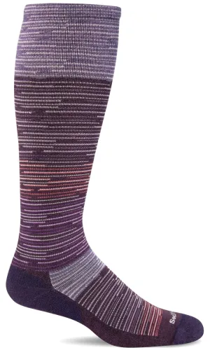 Women's Good Vibes | Moderate Graduated Compression Socks