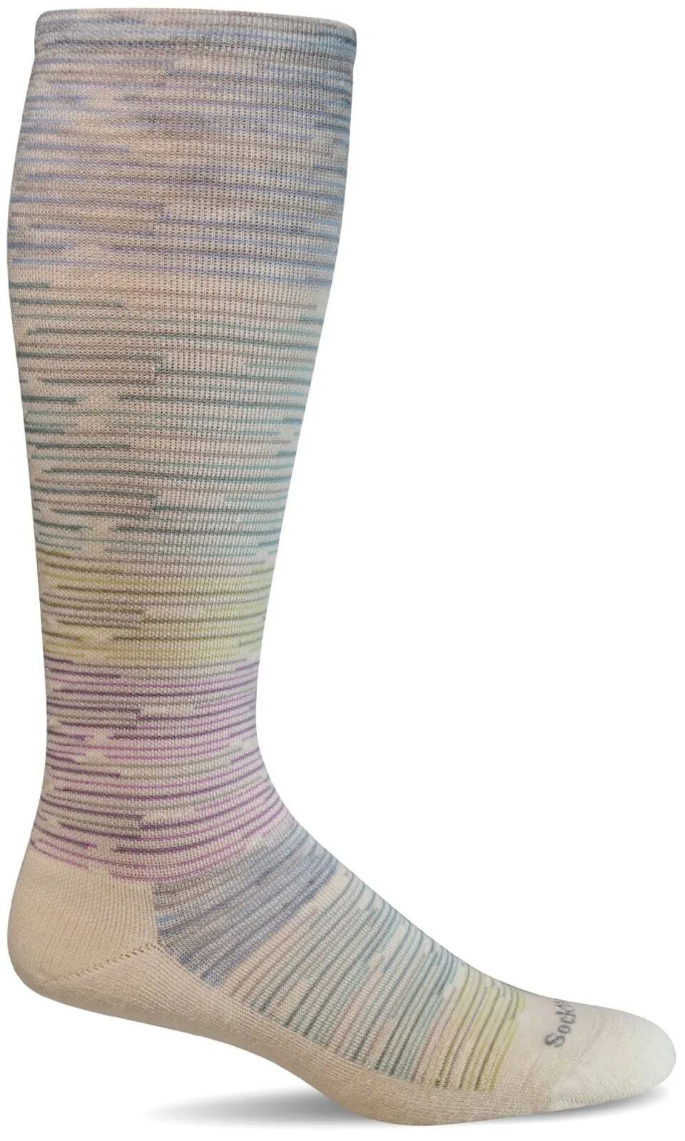 Women's Good Vibes | Moderate Graduated Compression Socks