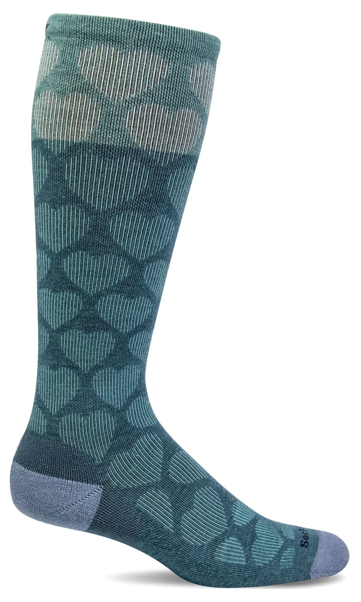 Women's Heart Throb | Moderate Graduated Compression Socks