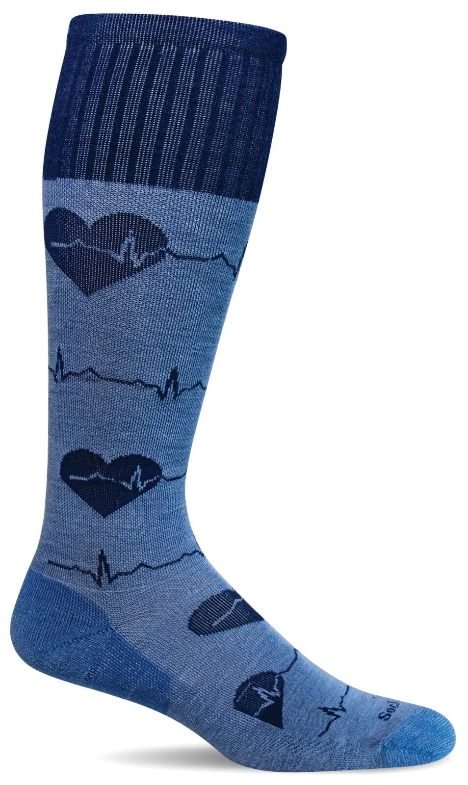 Women's Heartbeat | Moderate Graduated Compression Socks
