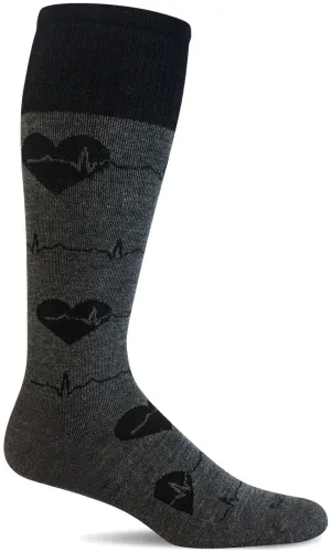 Women's Heartbeat | Moderate Graduated Compression Socks