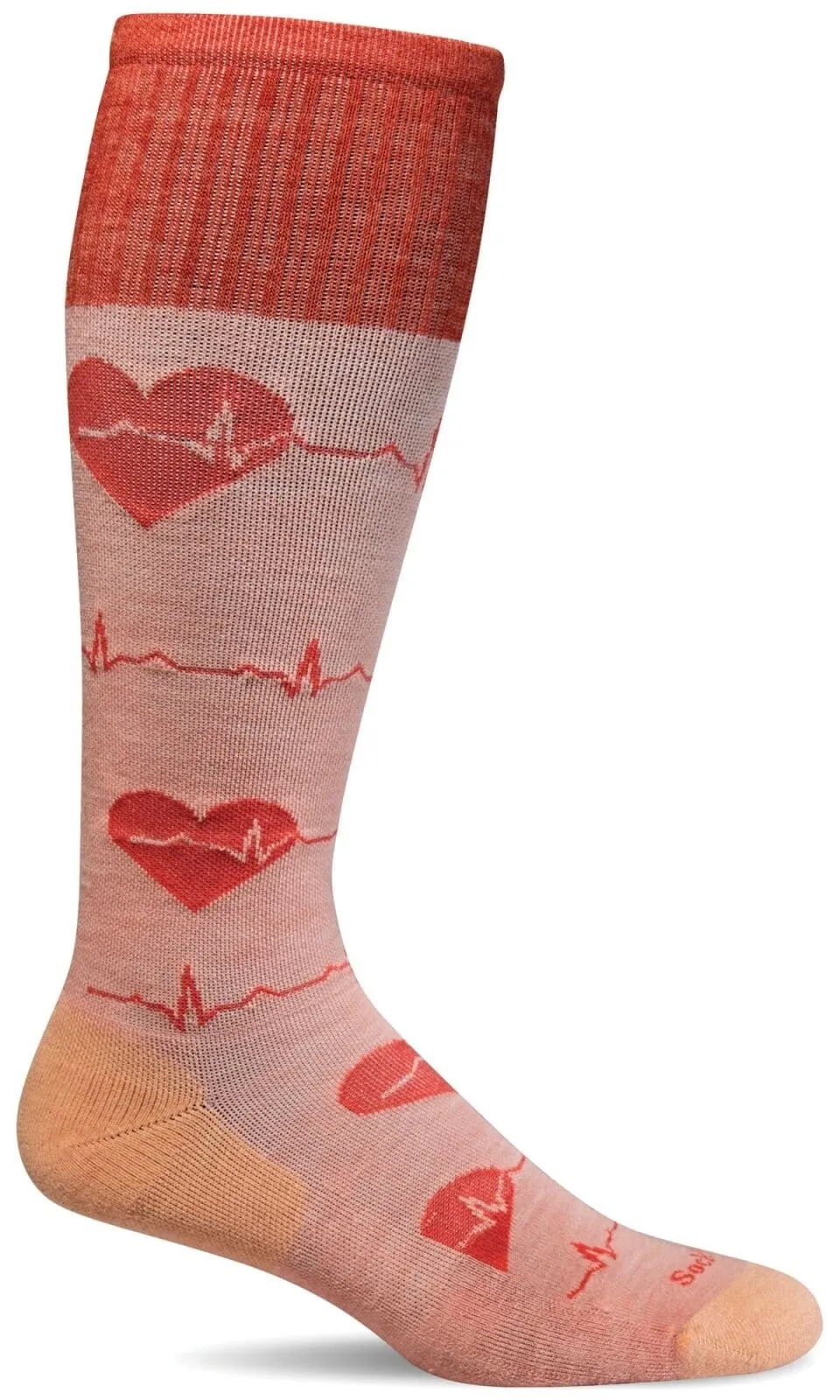 Women's Heartbeat | Moderate Graduated Compression Socks