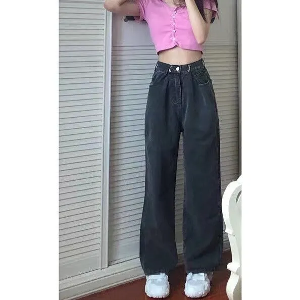 Womens High Waist Jeans